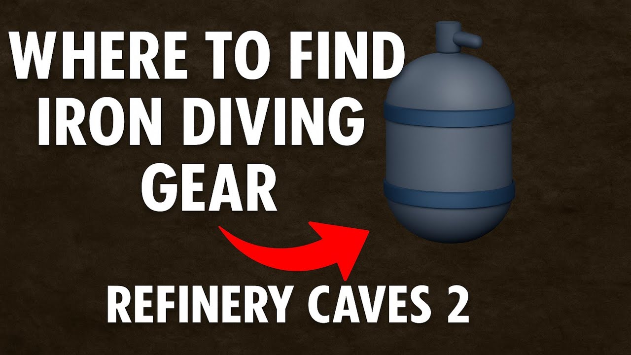 Where To Find Iron Diving Gear!