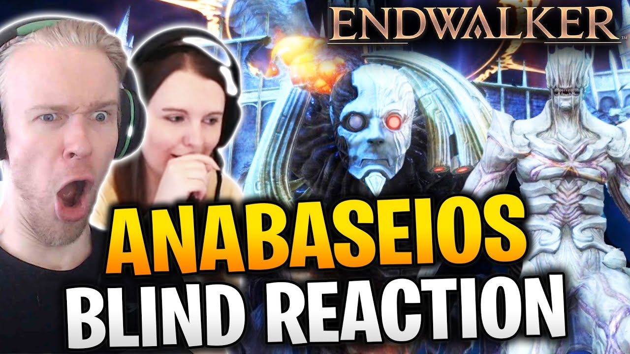 Anabaseios 6.4 Raid BLIND REACTION - 
