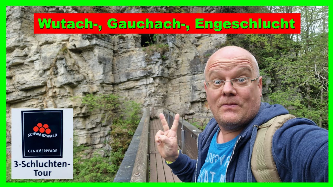 Genießerpfad 3-Schluchten Tour im Hochschwarzwald | Löffingen | *traumhaft schön* 💦👌👣