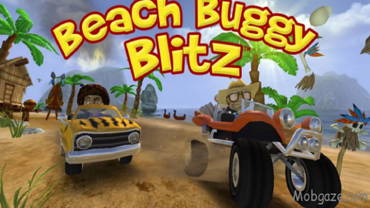 Beach Buggy Blitz Tegra Zone Racing Game Demo