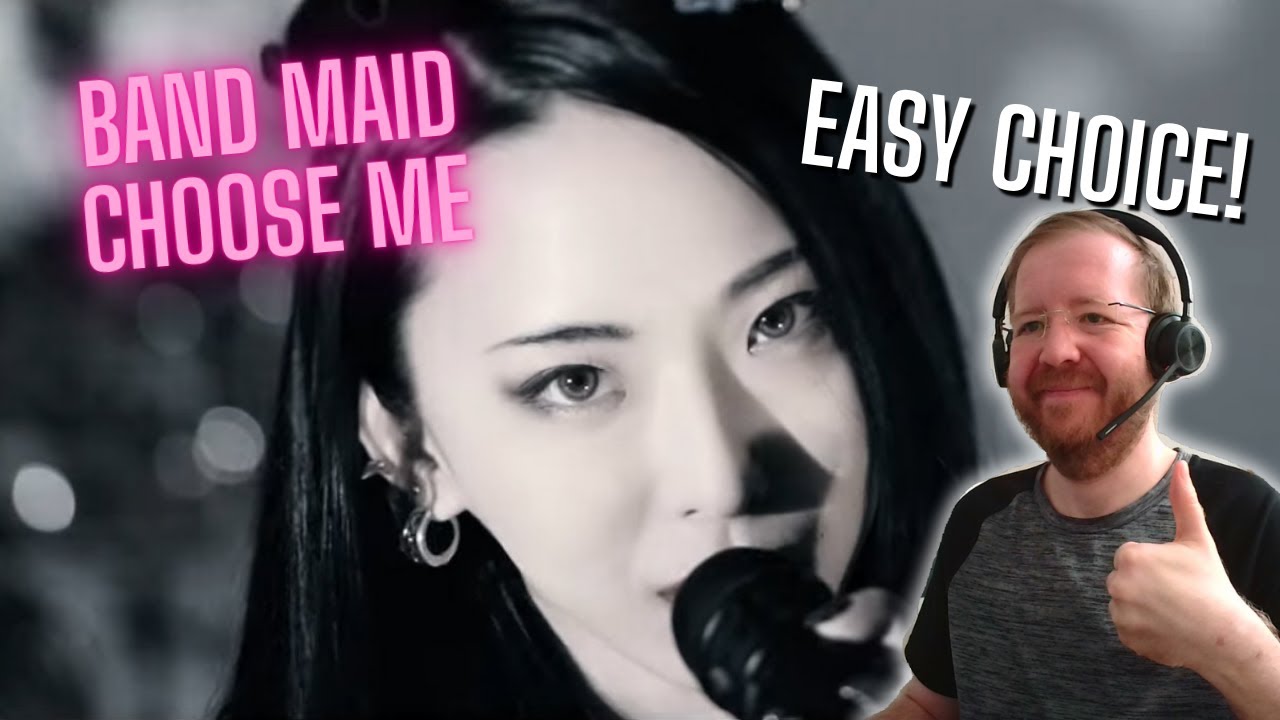 BAND-MAID / Choose me - German Metalhead's first time reaction