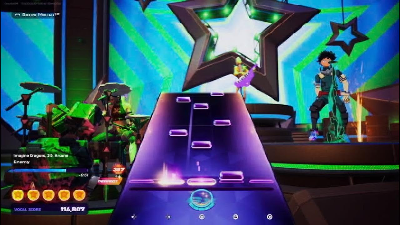 Fortnite Festival - Imagine Dragons and JID - Enemy (Expert Vocals FC)