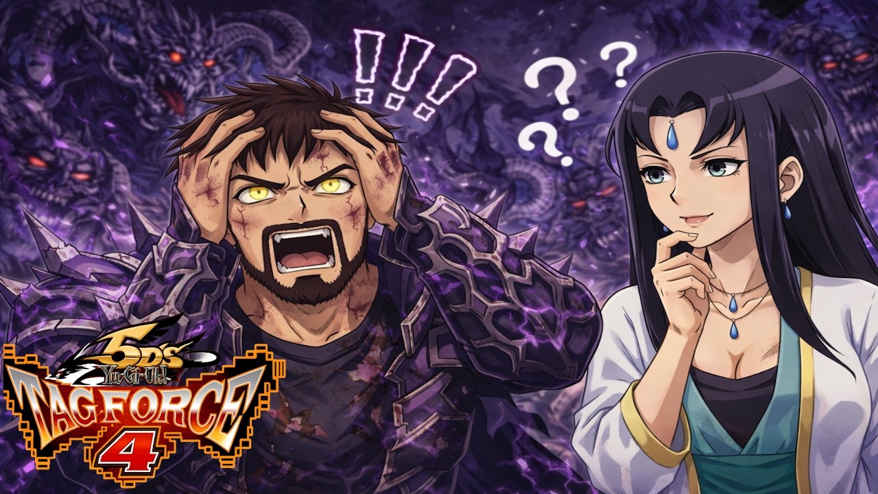 WAS MACHT SIE DA?! 🏍️⚡ YUGIOH 5D'S TAG FORCE 4 ⚡🏍️ 156