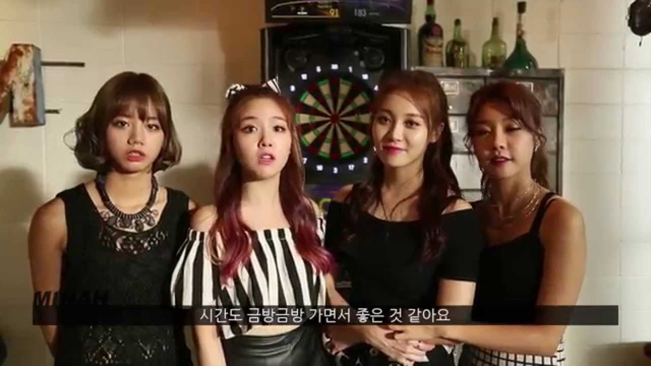 [MAKING FILM] GIRL'S DAY(걸스데이) _ Darling(달링) PHOENIX DARTS VERSION