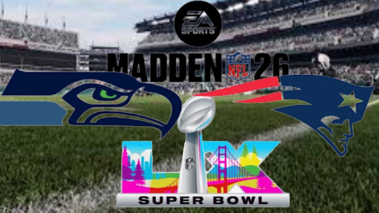 MADDEN NFL 26 (XBOX ONE X|S) (SUPER BOWL LX) SEATTLE SEAHAWKS NEW ENGLAND PATRIOTS