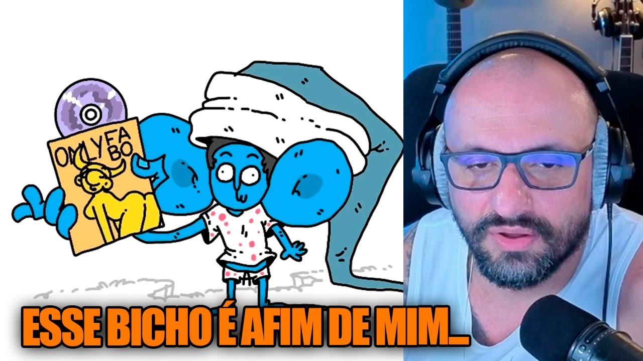 FÁBIO REAGINDO ELE COMPROU UM FILME E COLOCOU O NOME DE HARRY POTTER (ANIMAÇÃO SMZINHO) REI ALEX