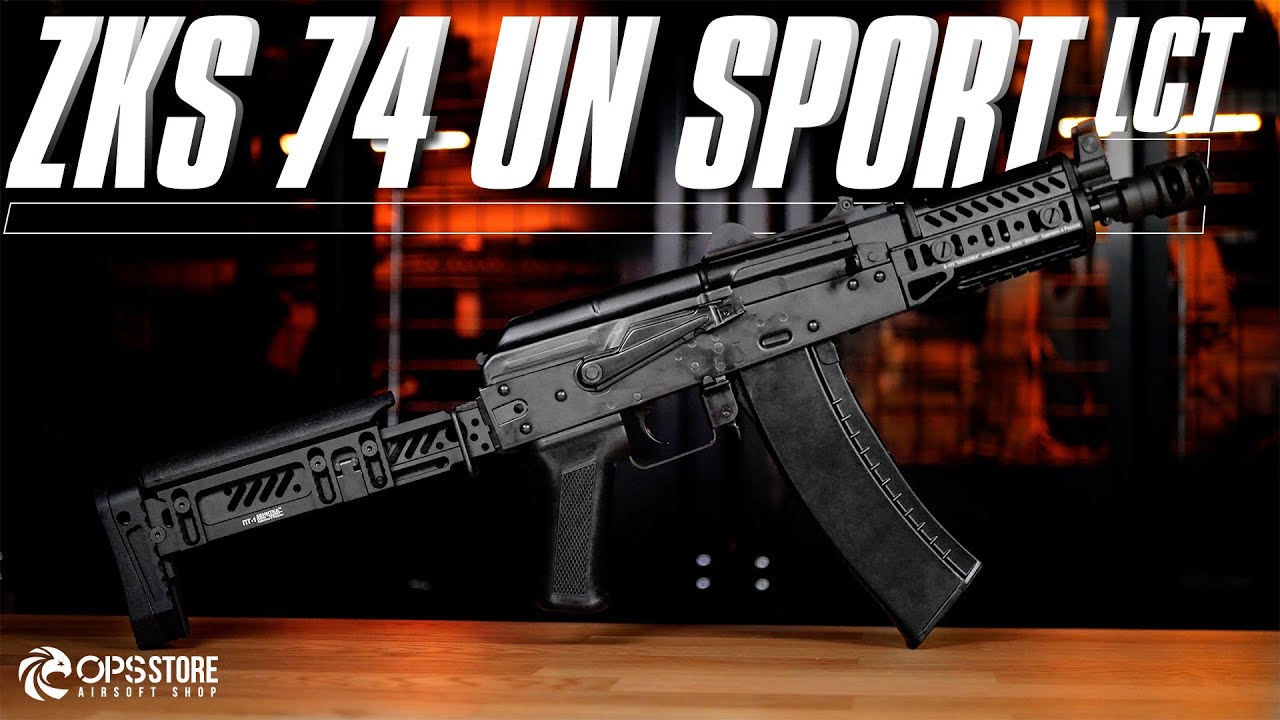ZKS-74US Sport - LCT Review : vaut-elle vraiment le coup ? [ENG SUB]