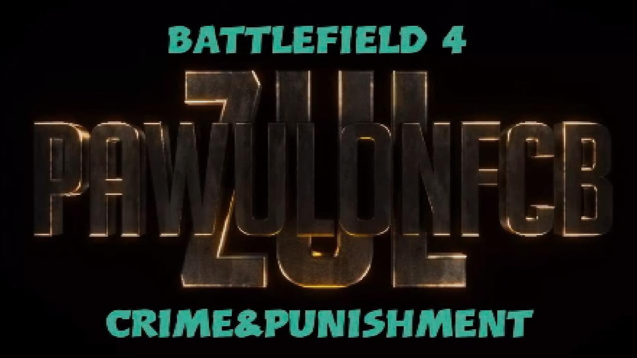 Battlefield 4 Crime&Punishment - pawulonfcb PS5 #sharefactory #battlefield42023