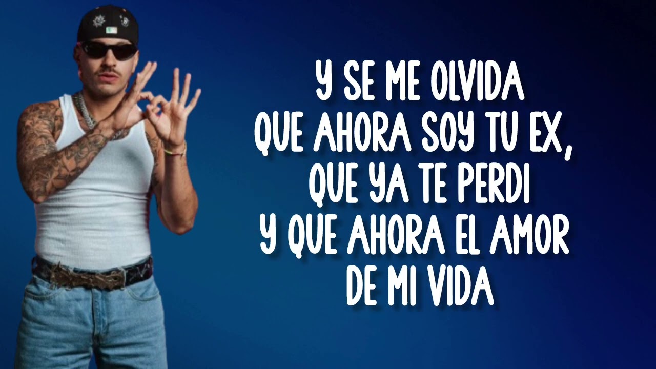 Feid, Maisak - SE ME OLVIDA (Letra/Lyrics)