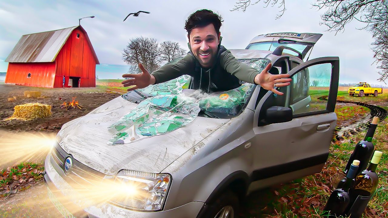 CETTE PANDA 4x4 ACCIDENTÉE VAUT DE L'OR !  J’ai le poste qui déconnait !