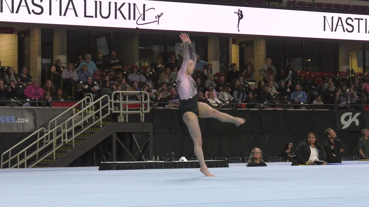 Madison Ulrich - Floor Exercise - 2023 Nastia Liukin Cup