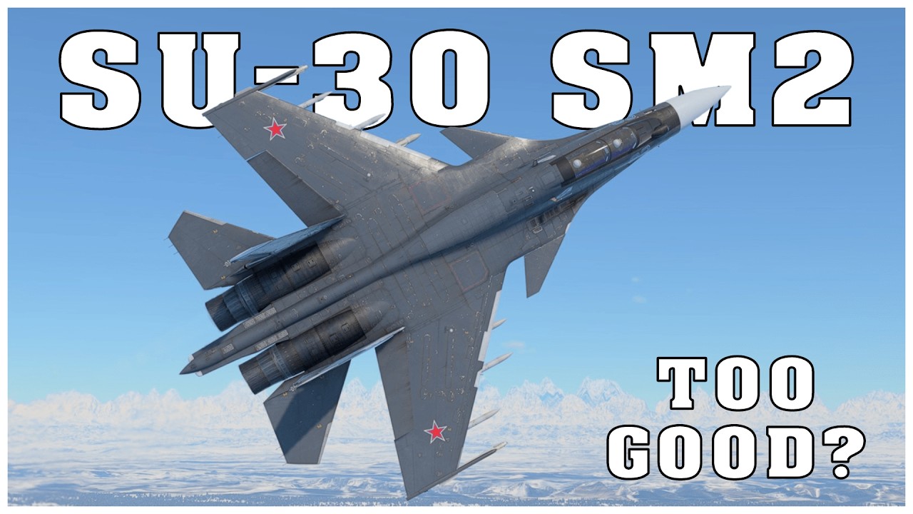 This Flanker Kills Top Tier II Su-30SM2 – War Thunder