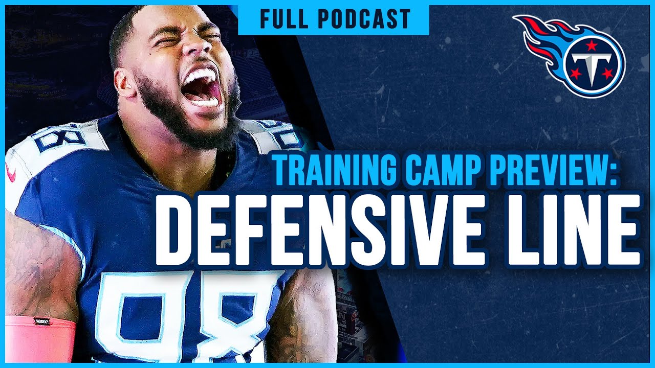 Jeffery Simmons Superstar Expectations & T'Vondre Sweat BREAKOUT! | Titans Training Camp Preview