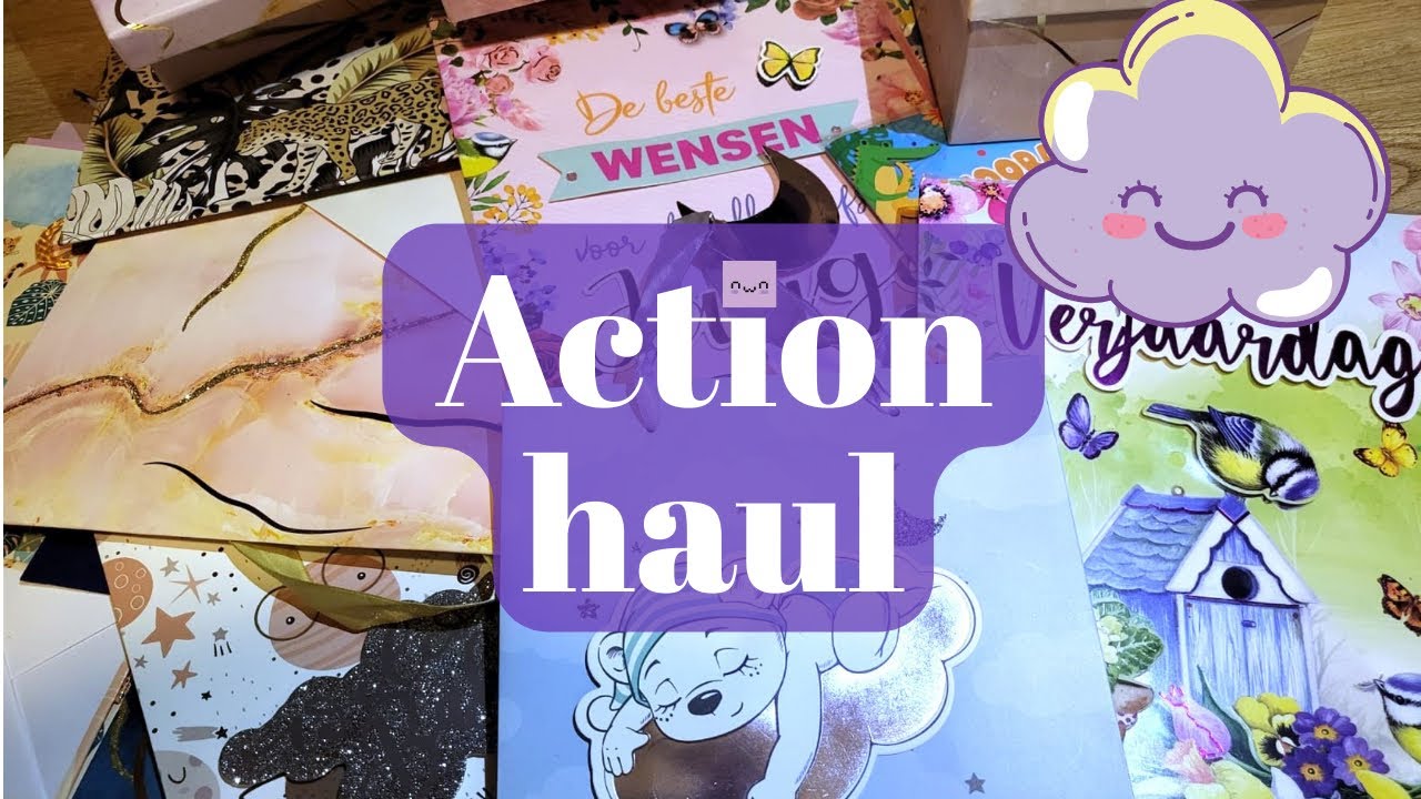 Time for an Action stationery haul!