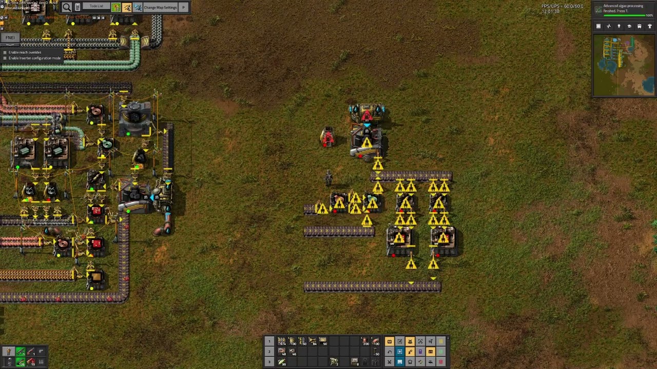 Factorio noob playing chill AngelsBobs pack. QoL mods, some easy mods. No cam, no mic. Part 5.
