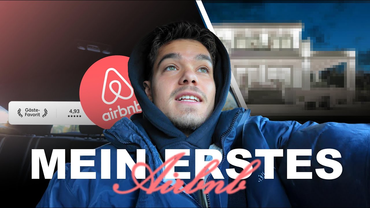 Mein erstes AirBnB als Fu&szlig;ballprofi