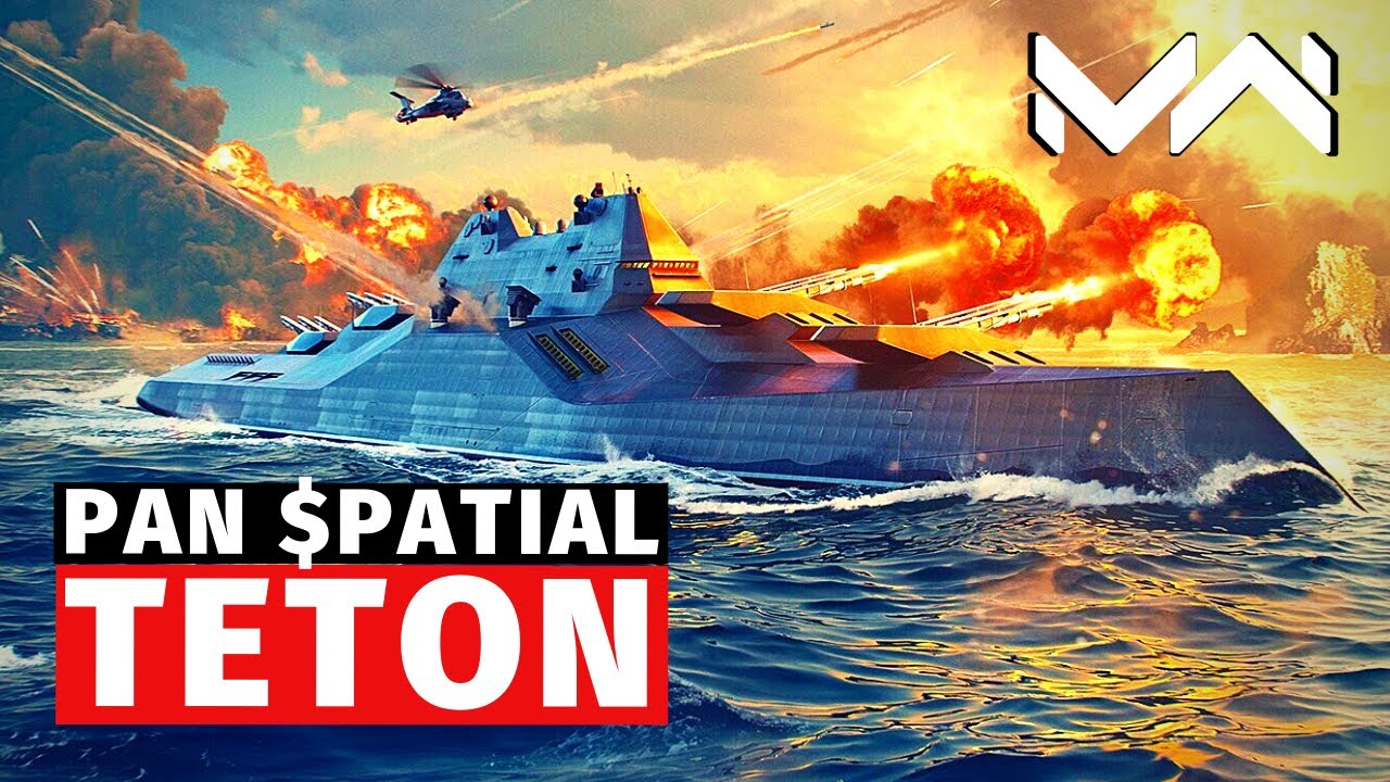 MODERN WARSHIPS | ОБЗОР | PAN SPATIAL TETON 🗻