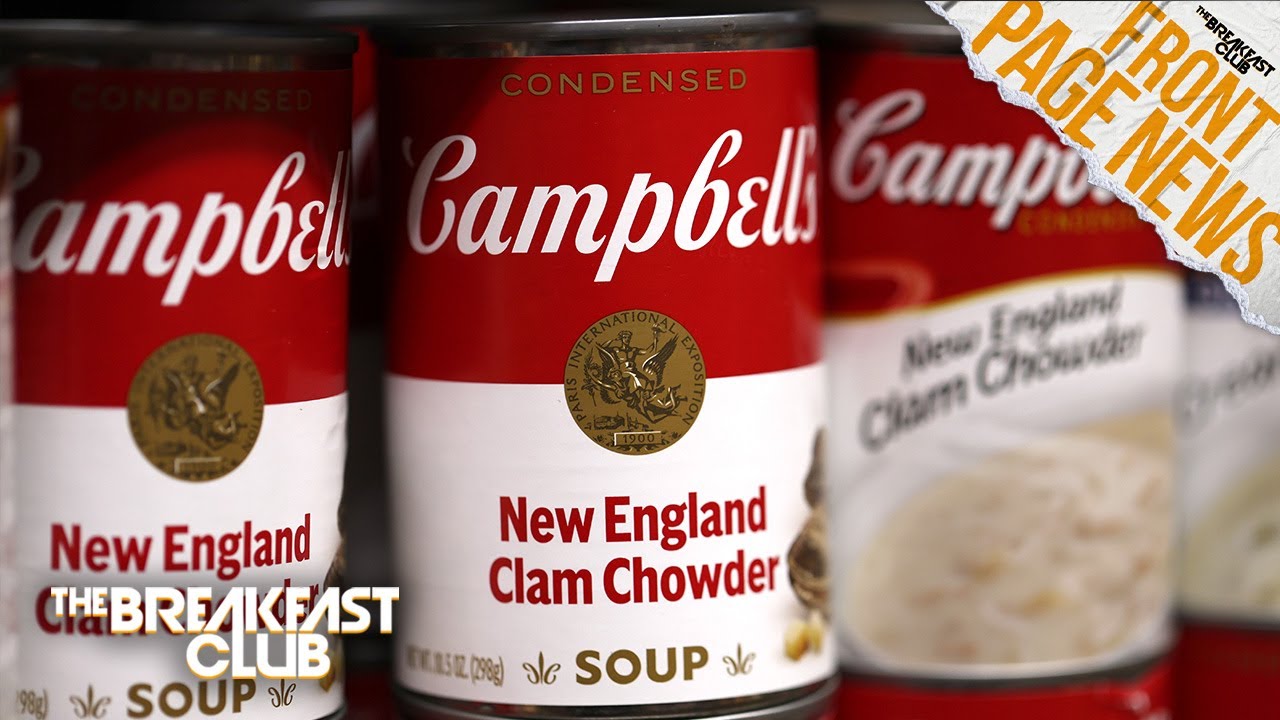 Campbell’s VP Fired After Bashing Products In Leaked Audio, DC National Guard Sh00ting Updates +More