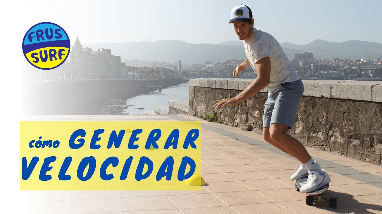 Cómo generar velocidad con el surfskate