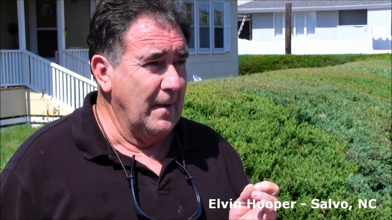 Post-Hurricane Irene Interview with Elvin Hooper from Hatteras - 9.14.11
