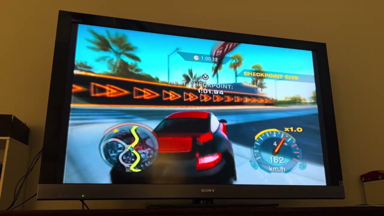 Need For Speed Undercover PS2 Tollbooth Mega 3:46.38 