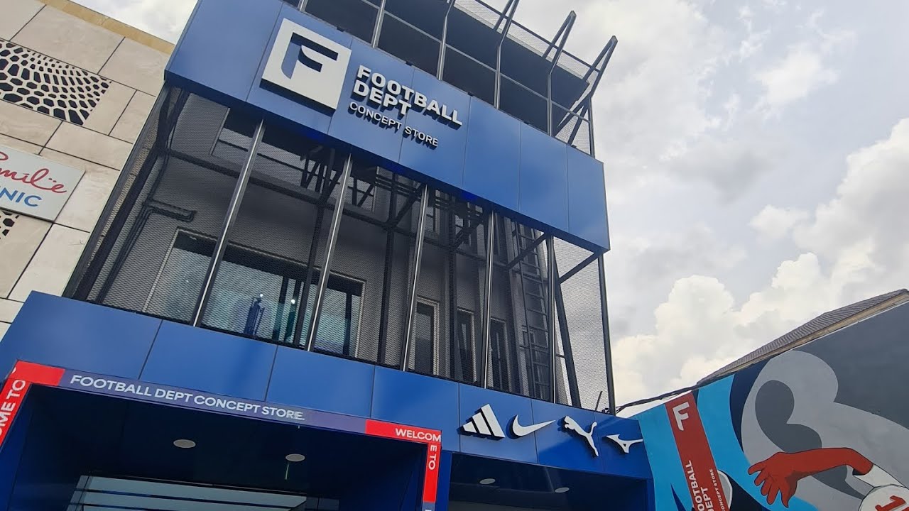 BOLAGOL di FOOTBALLDEPT CONCEPT STORE JAKSEL