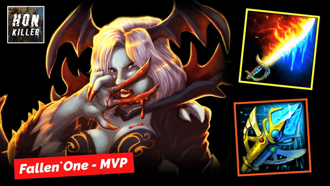 HoN Dampeer DAWNBRINGER with STAFF OF THE MASTER - MVP