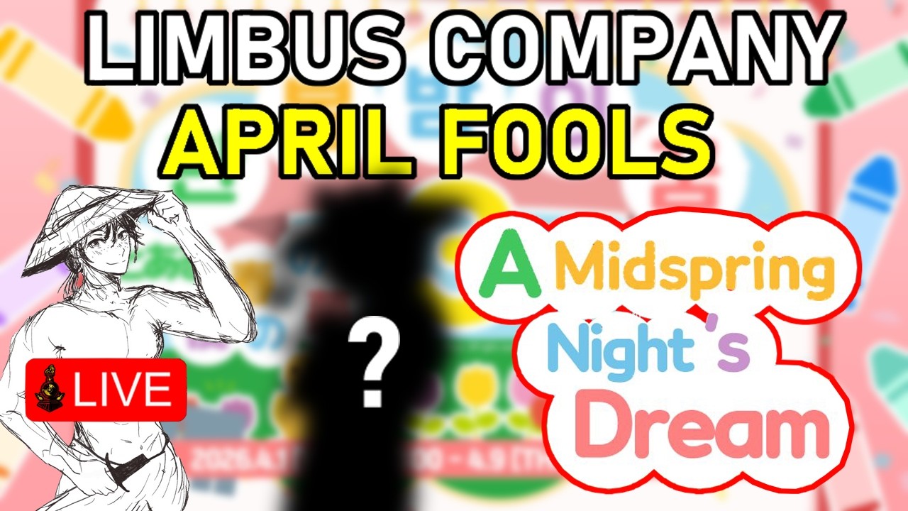 TIME FOR APRIL FOOLS 2026 & MENHERA REVEAL?! | Limbus Company
