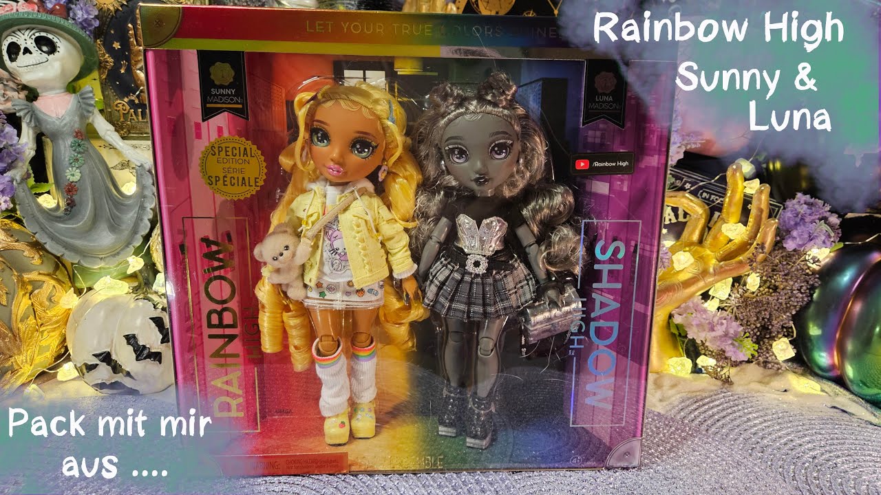Sunny & Luna Madison - Rainbow High Puppen #rainbowhigh #shadowhigh