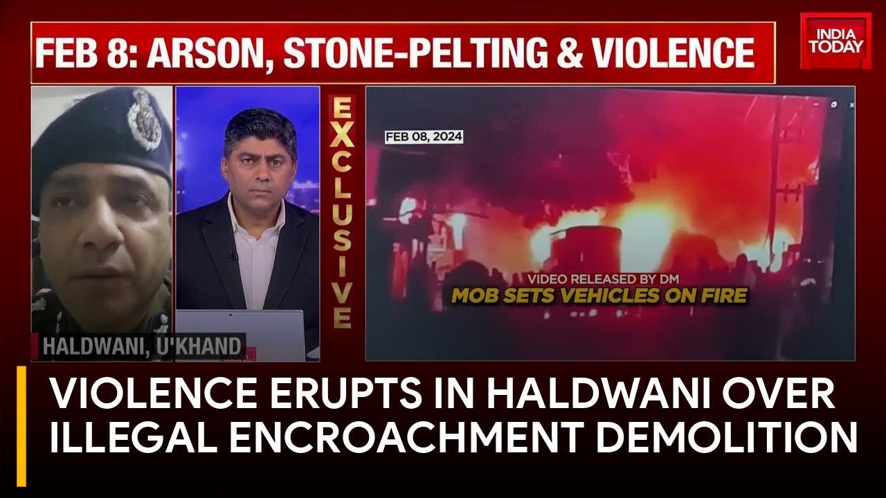 Five Dead in Violent Clashes Amid Demolition Drive in Haldwani, Uttarakhand | Halwani Violence
