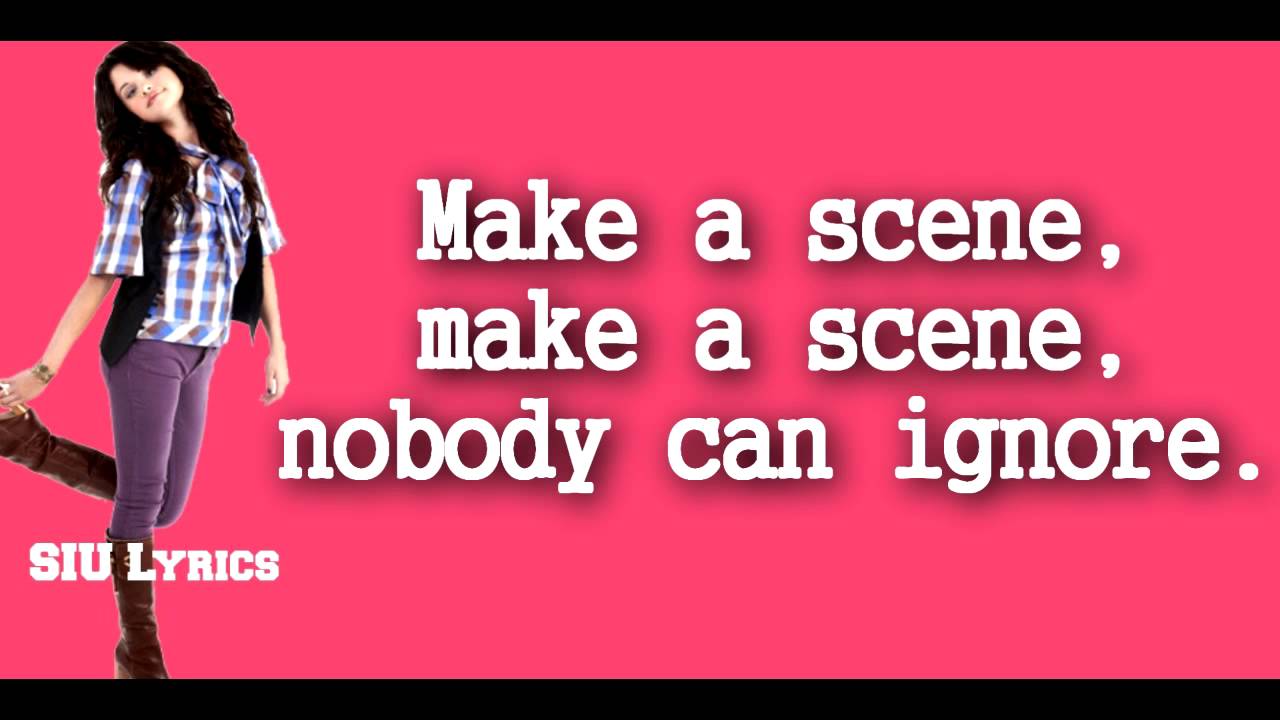Shake It Up-Selena Gomez-Lyrics- (From Shake It Up Break It Down ) FULL SONG