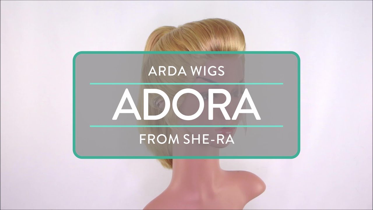 Wig Tutorial: Adora from She-Ra