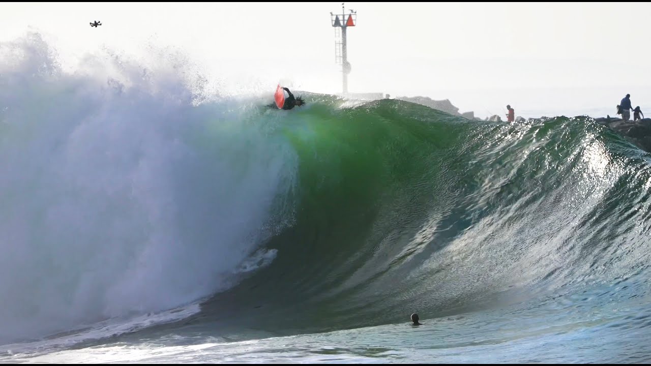 BEST OF NEWPORT WEDGE // BARRELS, BOOSTS & BEATDOWNS // THE WESLEY KONG ARCHIVE // BODYBOARDING