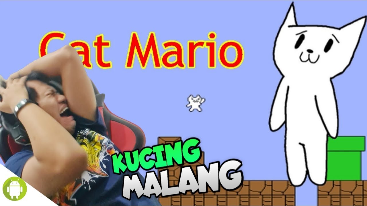 INI GAME BUSUK!!!!!!!!!!!!! Mario Cat 3D [INDONESIA] ~Susah Banget Parahh!!