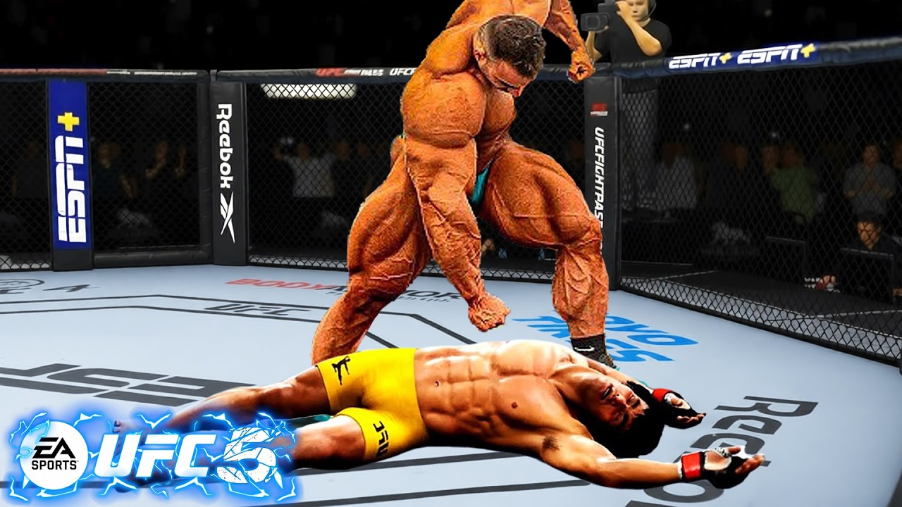 UFC5 Bruce Lee vs Markus EA Sports UFC 5