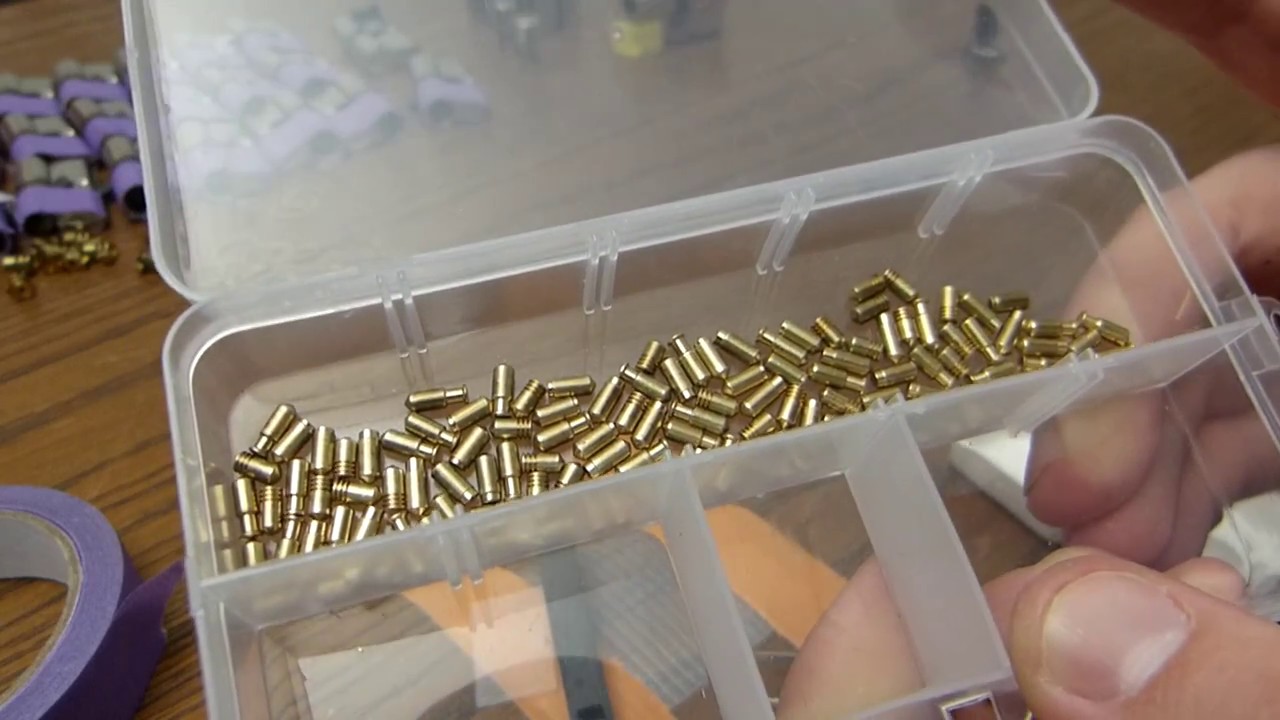 [008] Rekeying my Abus C83 (Impressioning locks)