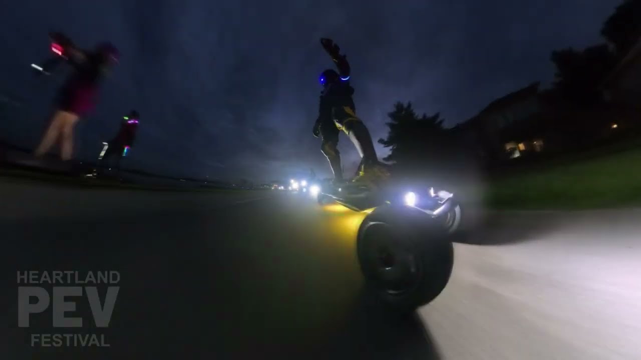 HEARTLAND PEV NIGHT RIDERS PT.1 COMPLETE