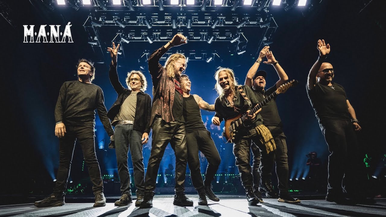 MANÁ Live at The Kia Forum: November 21st, 2025