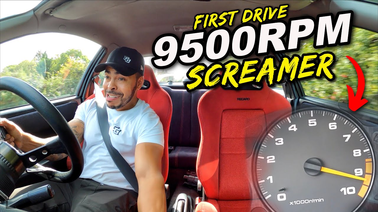HONDAS ДЛЯ НАСТОЯЩИХ ВОДИТЕЛЕЙ. DC2 INTEGRA TYPE R ПЕРВЫЙ ПУТЬ