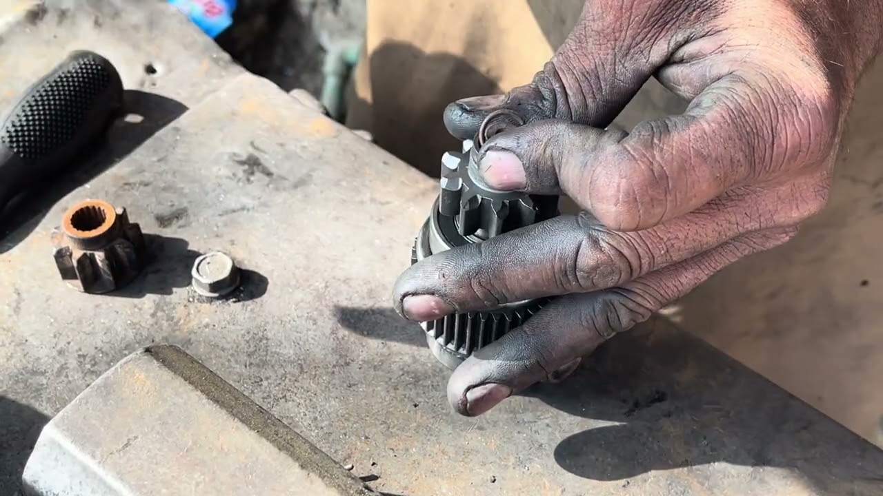 Auto Stater 12v Tractor