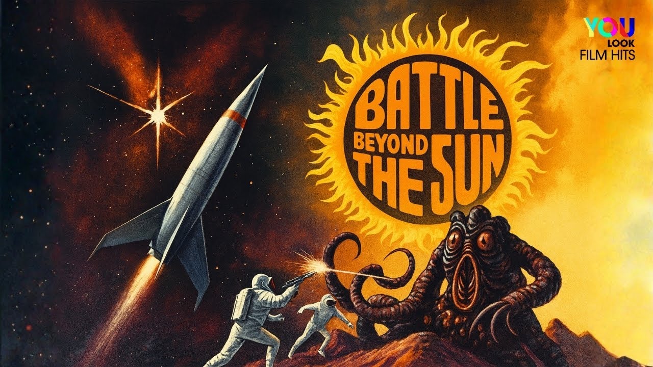 Battle Beyond The Sun (1959) 🌌 Full Sci-Fi Movie | Classic Space Adventure | YouLook Film Hits