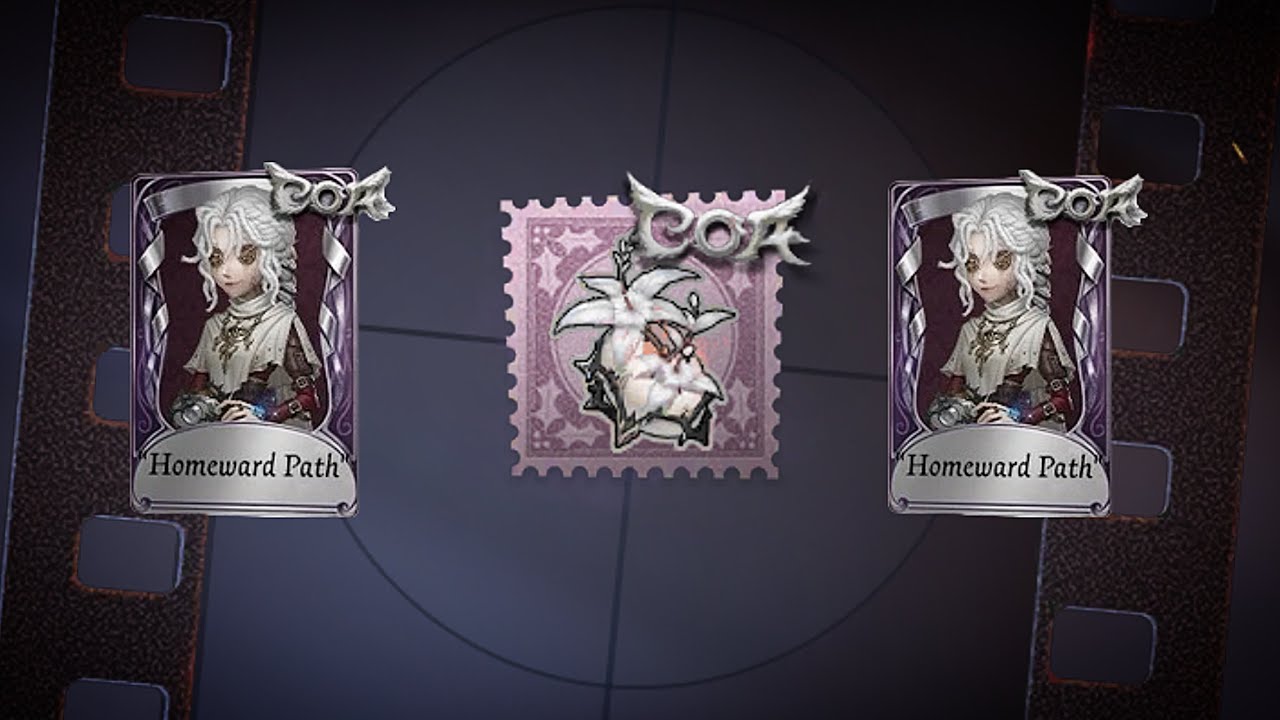 Identity V | They Just Drop Journalist&rsquo;s COA Accessory Out of Nowhere!? &ldquo;Shell-Sealed&rdquo;!!! 