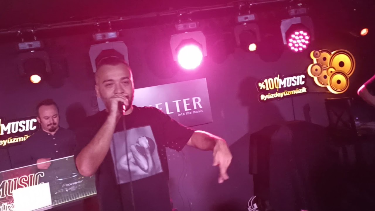 Da Poet & Kayra - Kül Kalır (Acapella, Freestyle Karışık) Ankara Shelter Stage