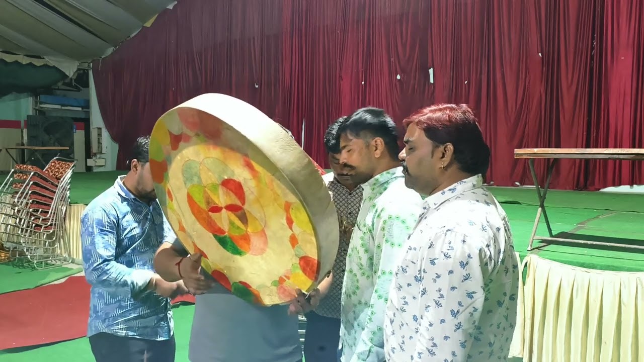 फागण सॉन्ग कुमावत समाज काली मंदिर आरा मैसमा 2026