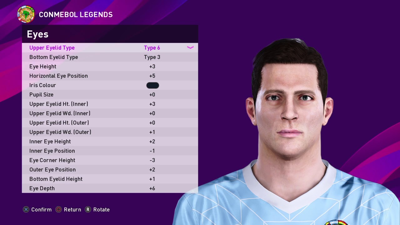 PES 2020: Antonio Sastre Face+Stars