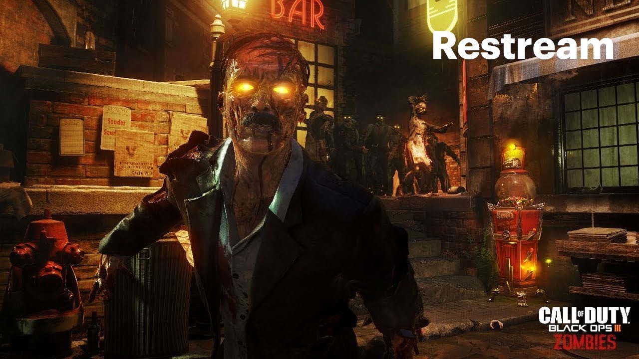 LETS HOPE I DON'T GET HACKED | Black Ops 3