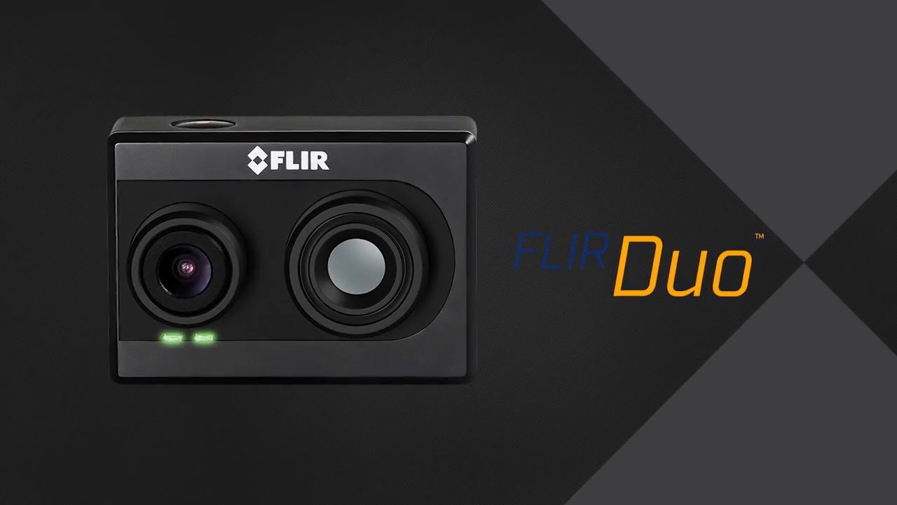 FLIR Duo Compact Dual Sensor Thermal Imager for Drones