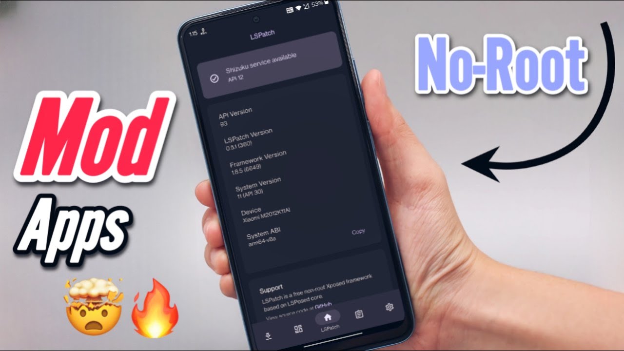 LSPatch - Patch Android Apps without Root | MOD Apps? This is Awesome!