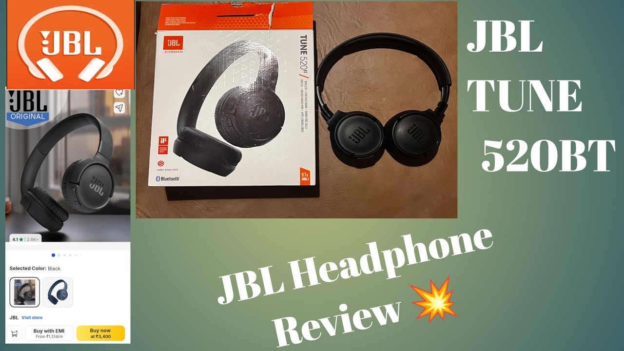 എന്റെ മോനെ കിടിലൻ product 💥 JBL TUNE 520BT REVIEW  😱 