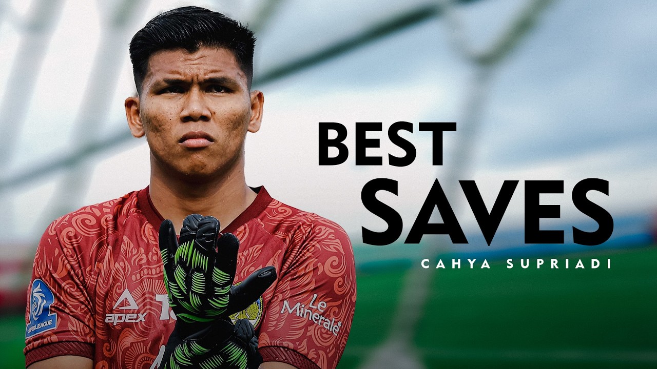 Our Last Wall - Best saves Cahya Supriadi BRI Super League 2025/2026
